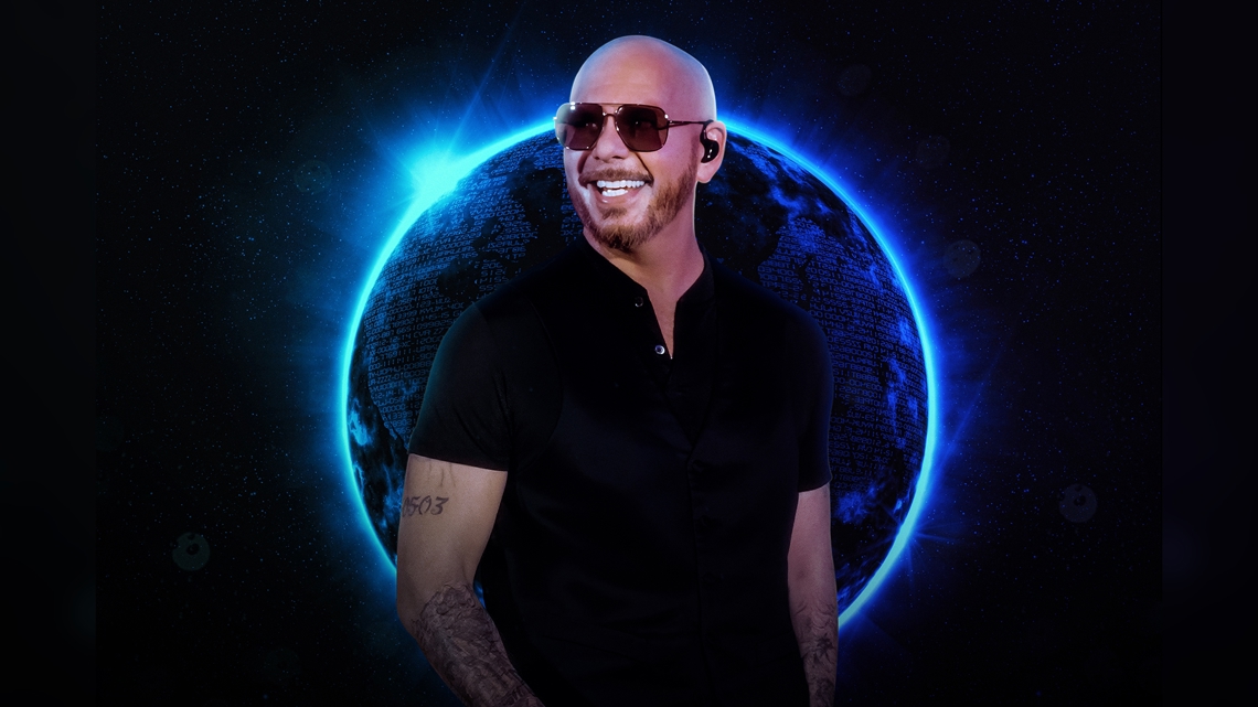 'I'm back' | Pitbull coming to Virginia Beach amphitheatre