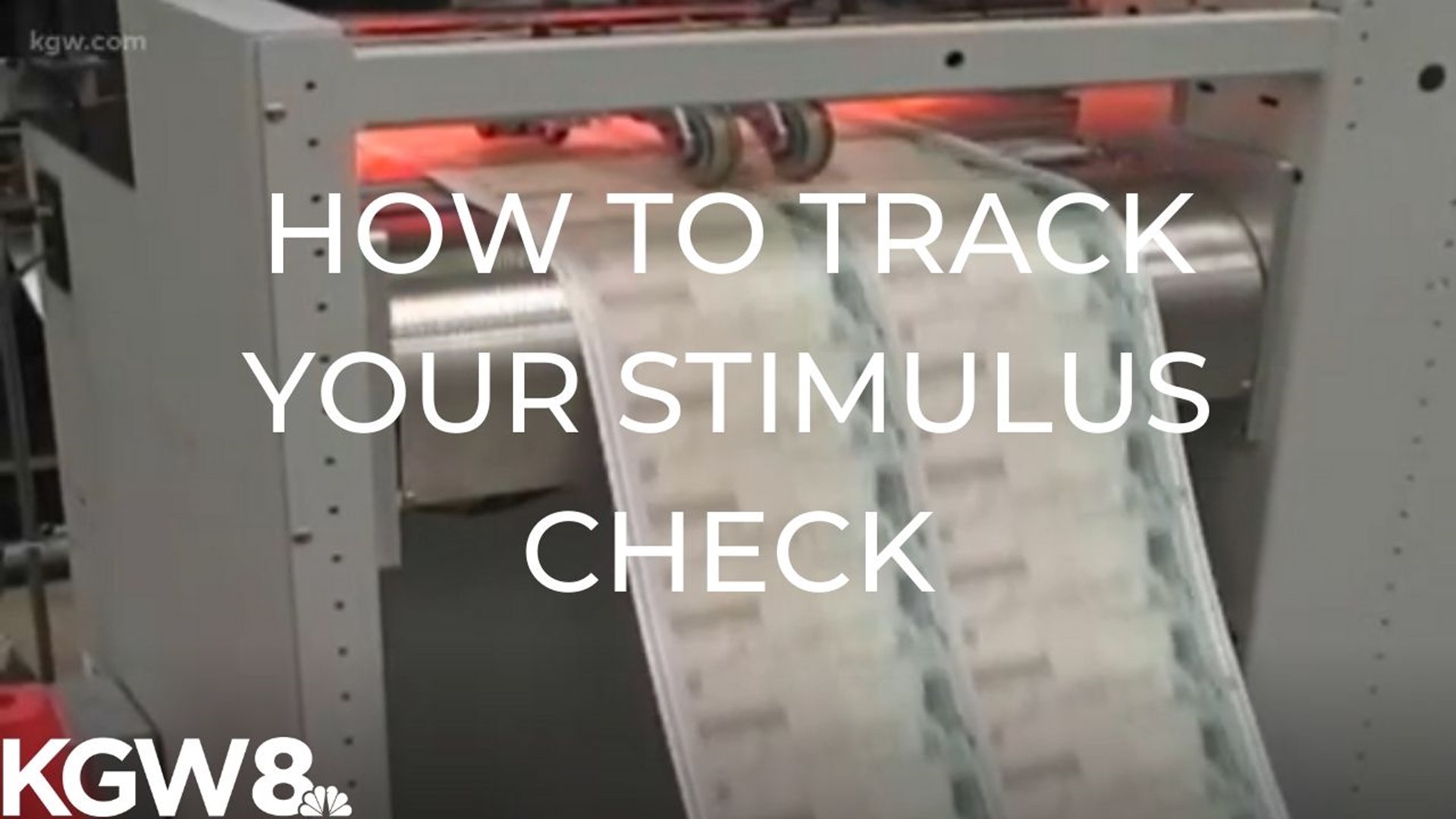 Where's my stimulus check? IRS tracking tool is live