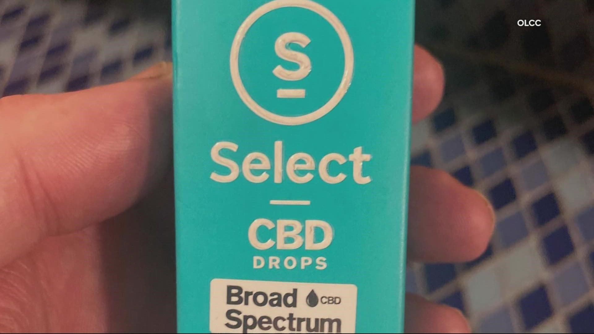 An Idaho man bought CBD drops that contained THC, the active ingredient in marijuana. Jason Crawforth said he ended up going to the emergency room.