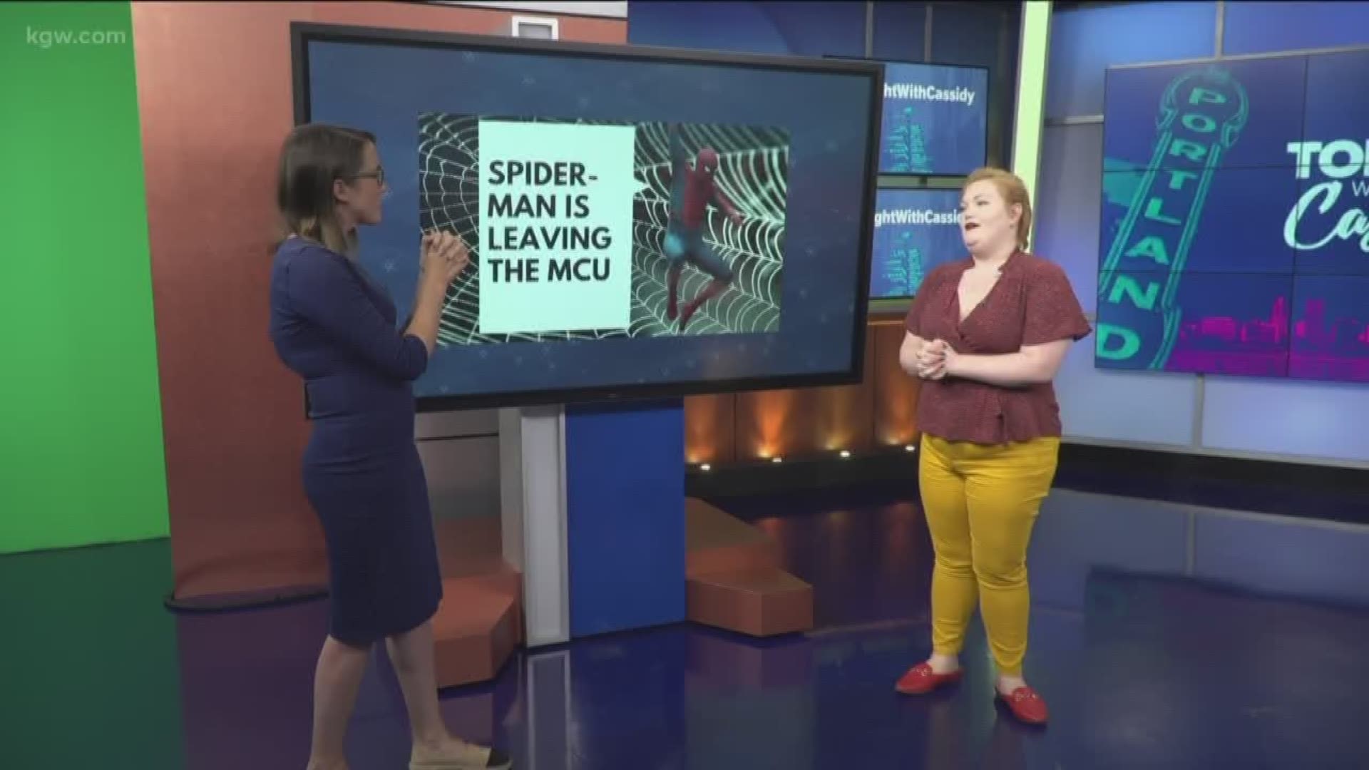 Destiny has our report on why the internet is crying this week and of course, the MCU is making us cry... again!
#TonightwithCassidy