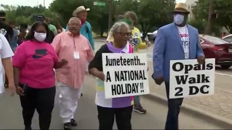 94-year-old Texas 'Grandmother of Juneteenth' helped lead fight for federal holiday