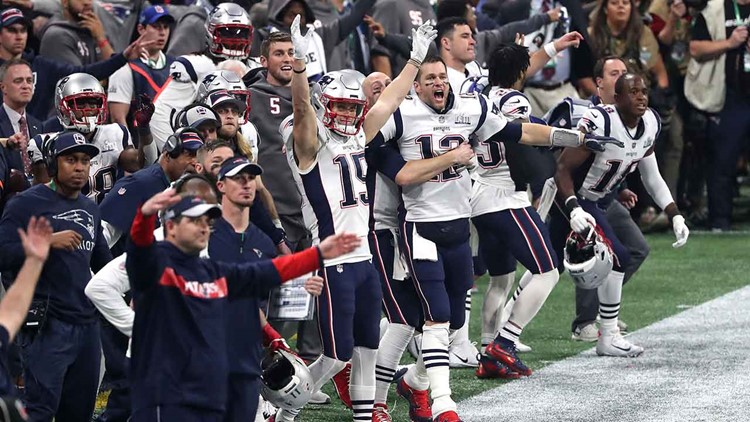 2018 Super Bowl LIII Champion New England Patriots regulation