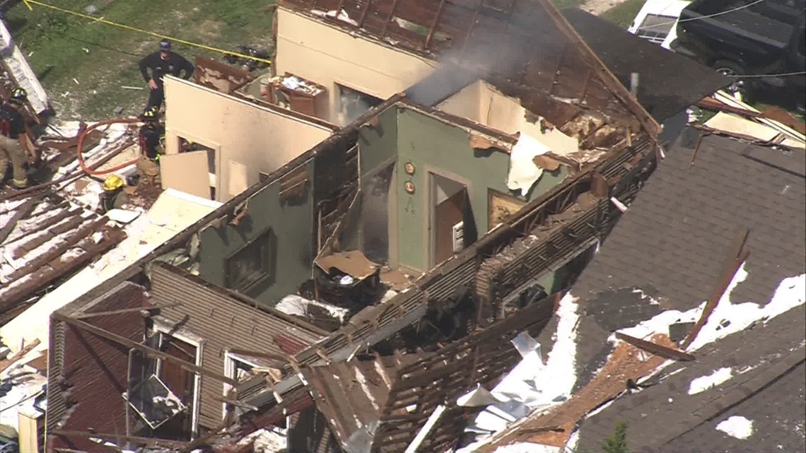 Home destroyed after major explosion in Second Ward | 13newsnow.com