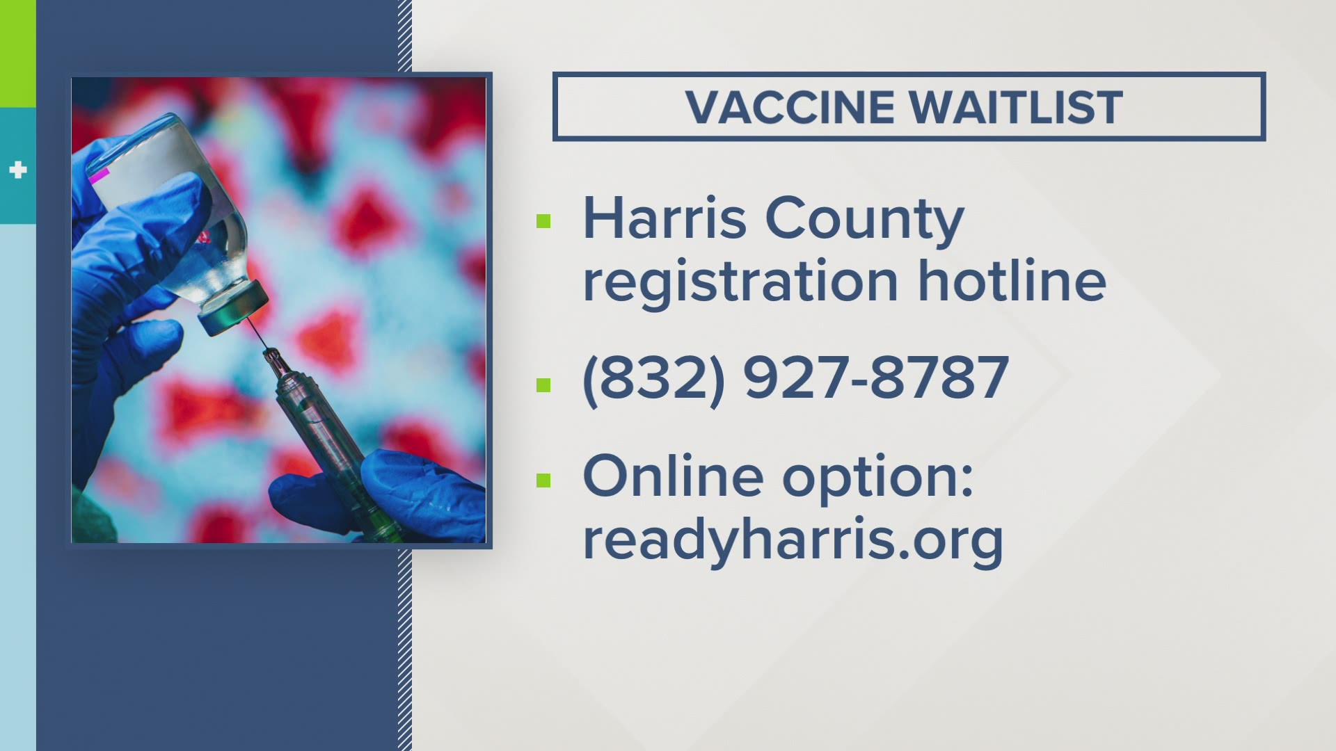 Harris County Vaccine Portal Here S How To Access The New System 13newsnow Com