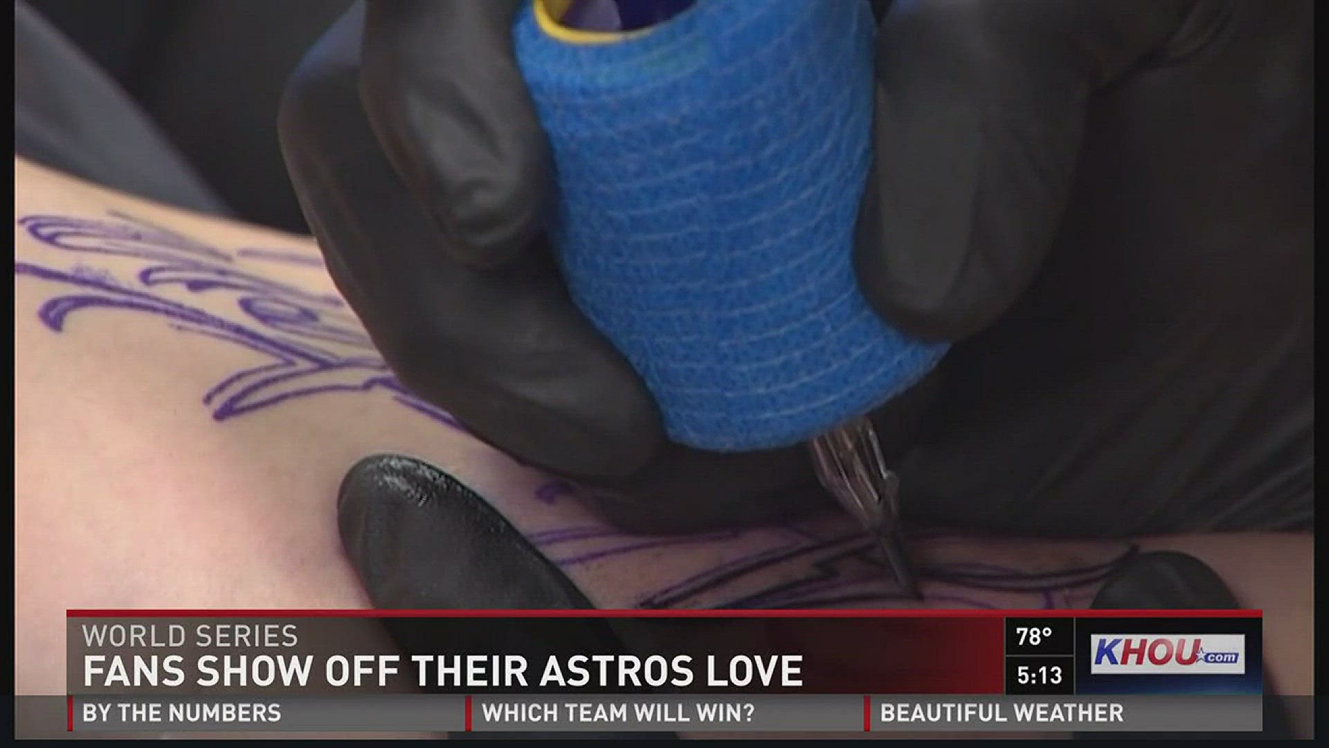 Astro's Tattoos