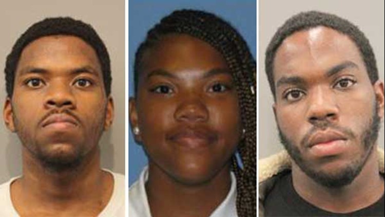 Siblings wanted in connection to separate crimes in Harris ...