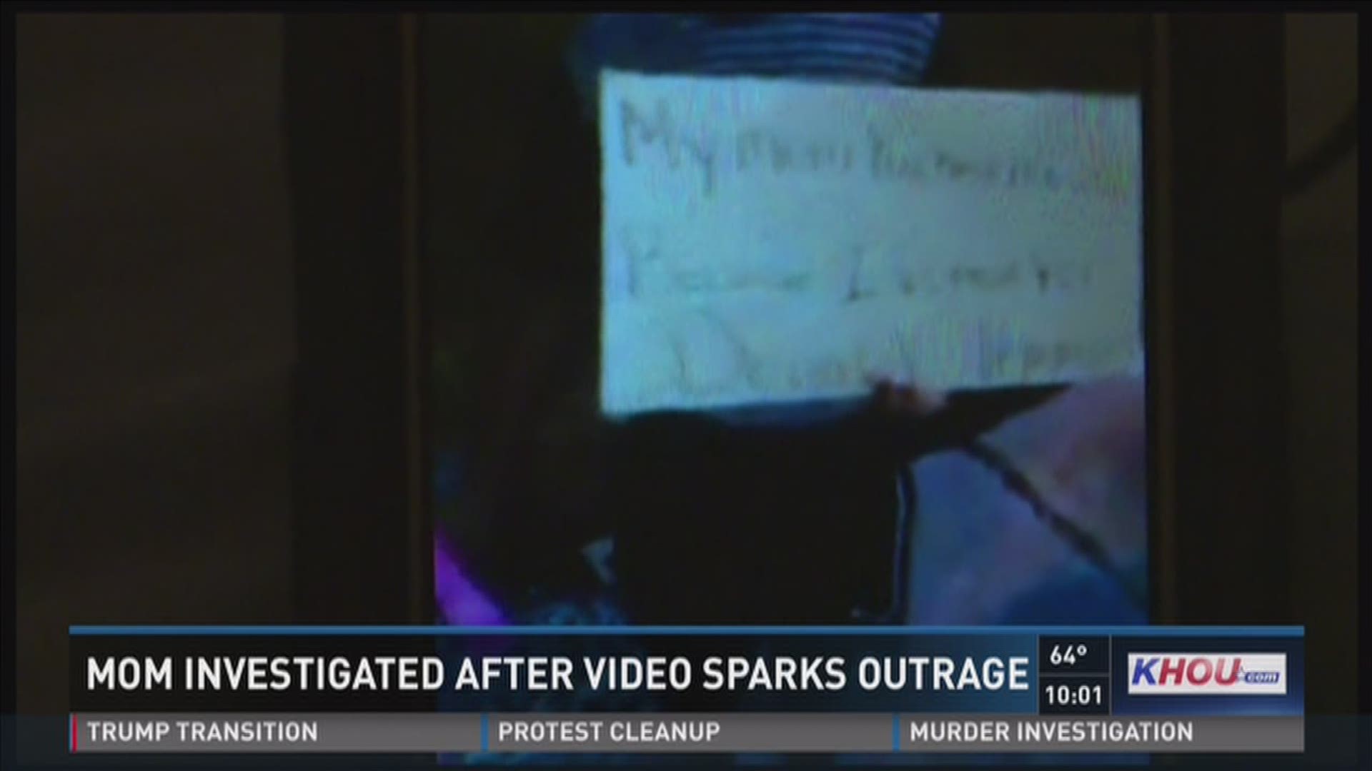 Mom investigated after video goes viral, sparks outrage