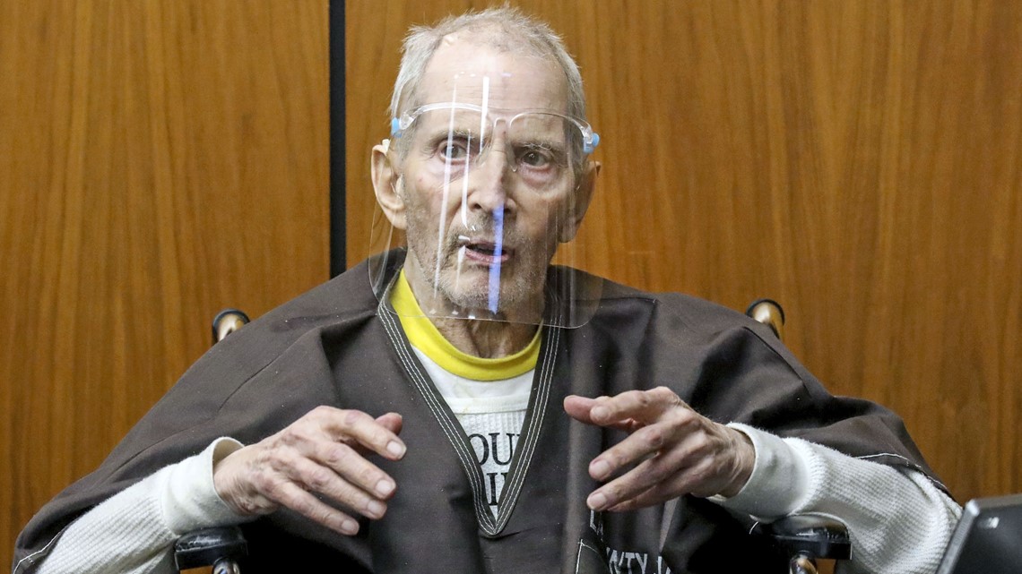 Robert Durst sentencing: Life without parole - Vimarsana News