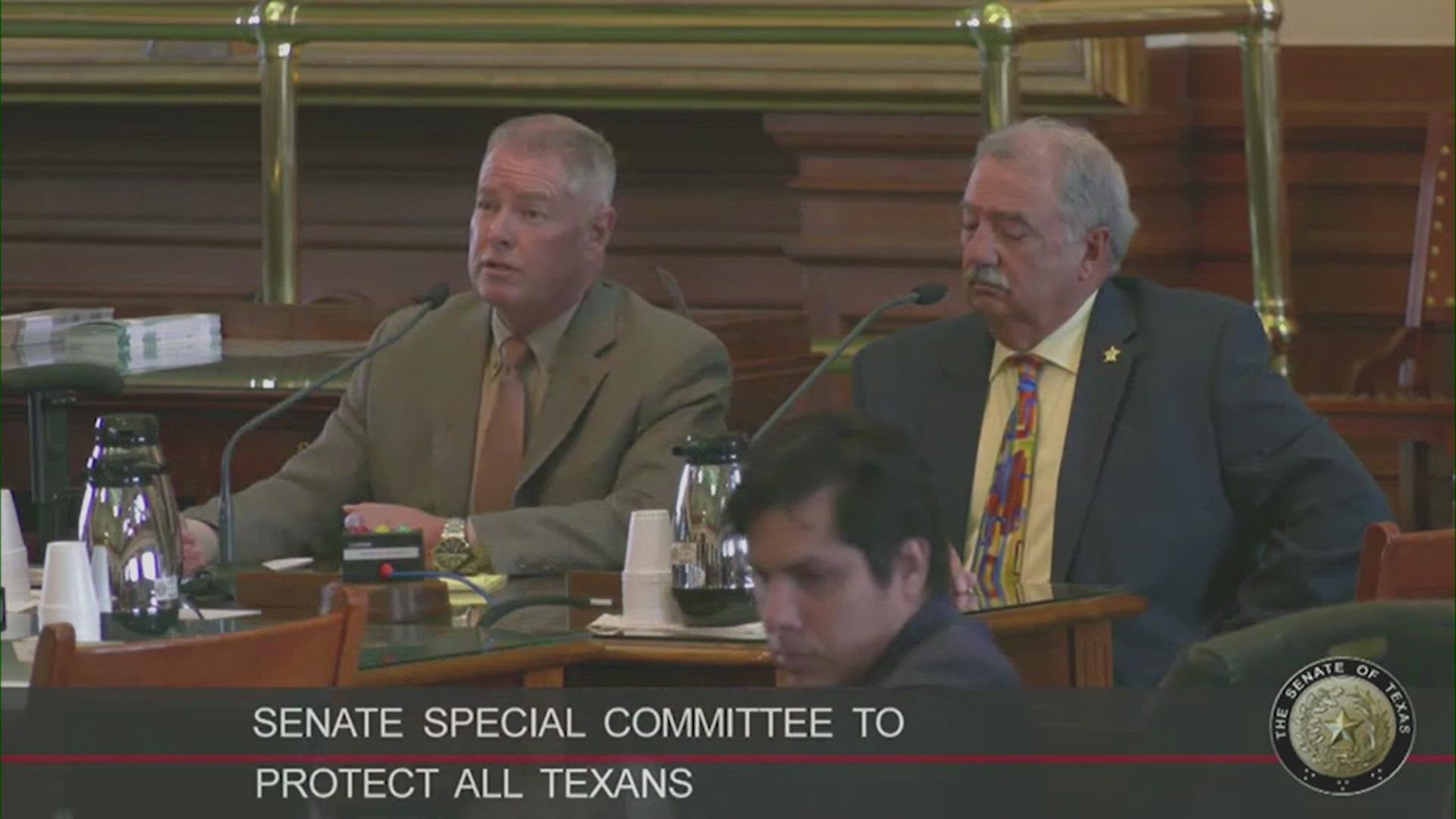 DPS Director Steve McCraw also said the officers never checked the classroom door to see if it was locked. It turned out, it could not be locked from the inside.