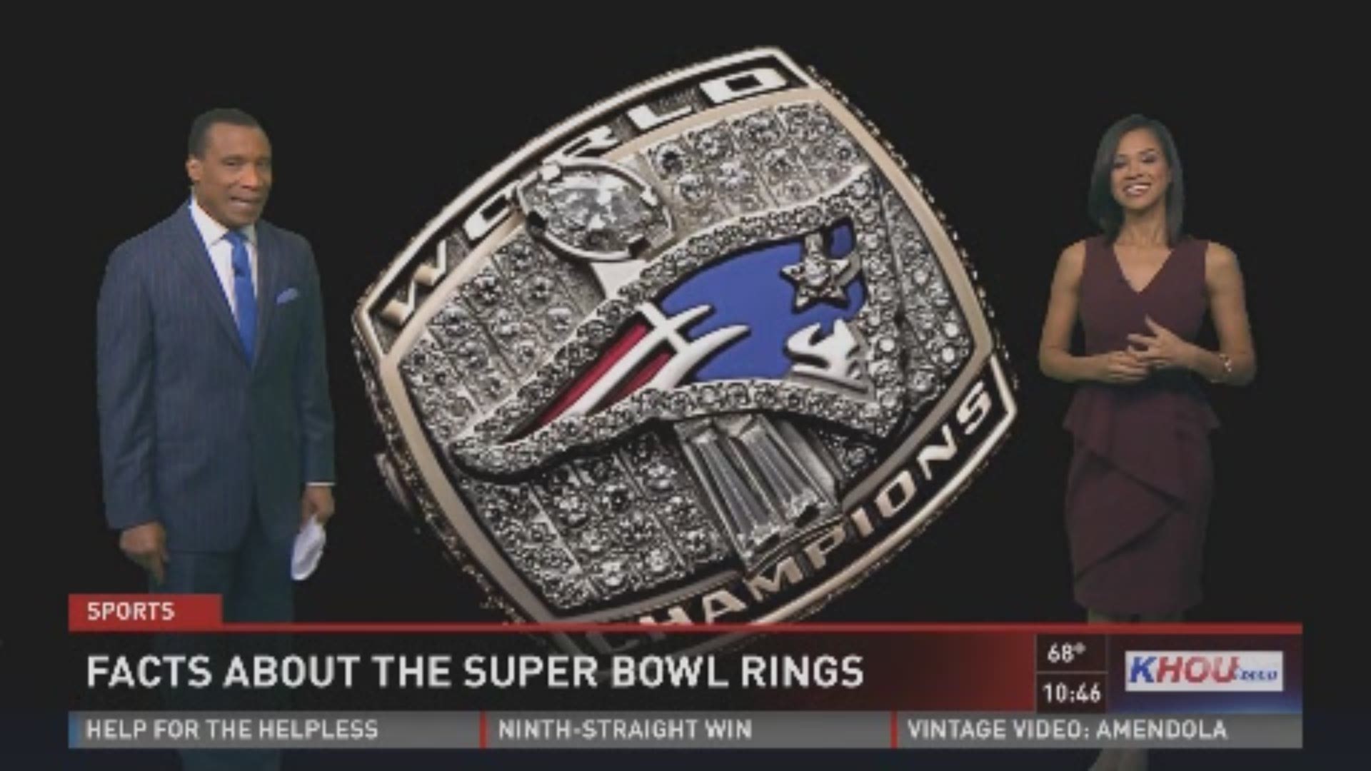 Fun Facts About These Expensive Super Bowl Rings