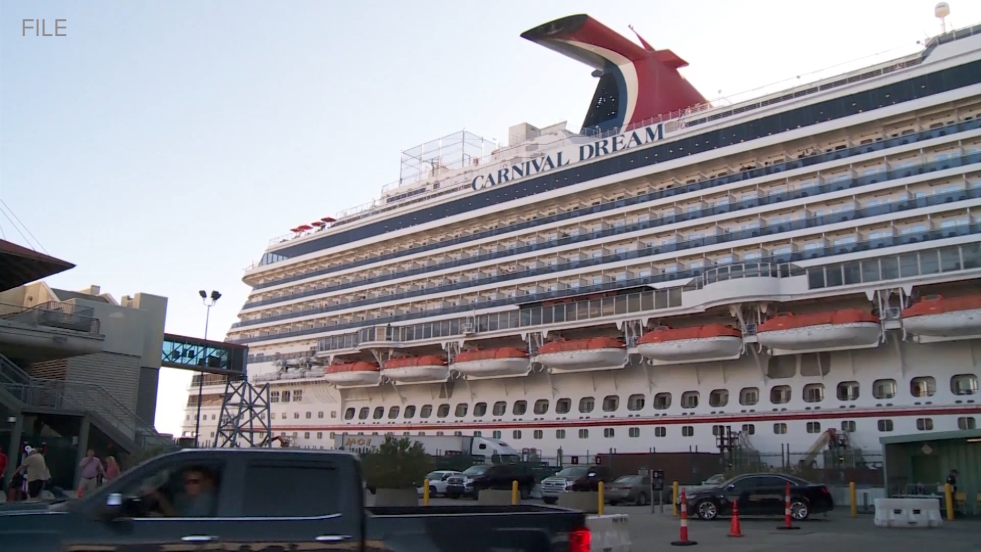 According to the FBI Houston office, the incident happened around July 23 on the Carnival Dream cruise ship. Other details were scarce.