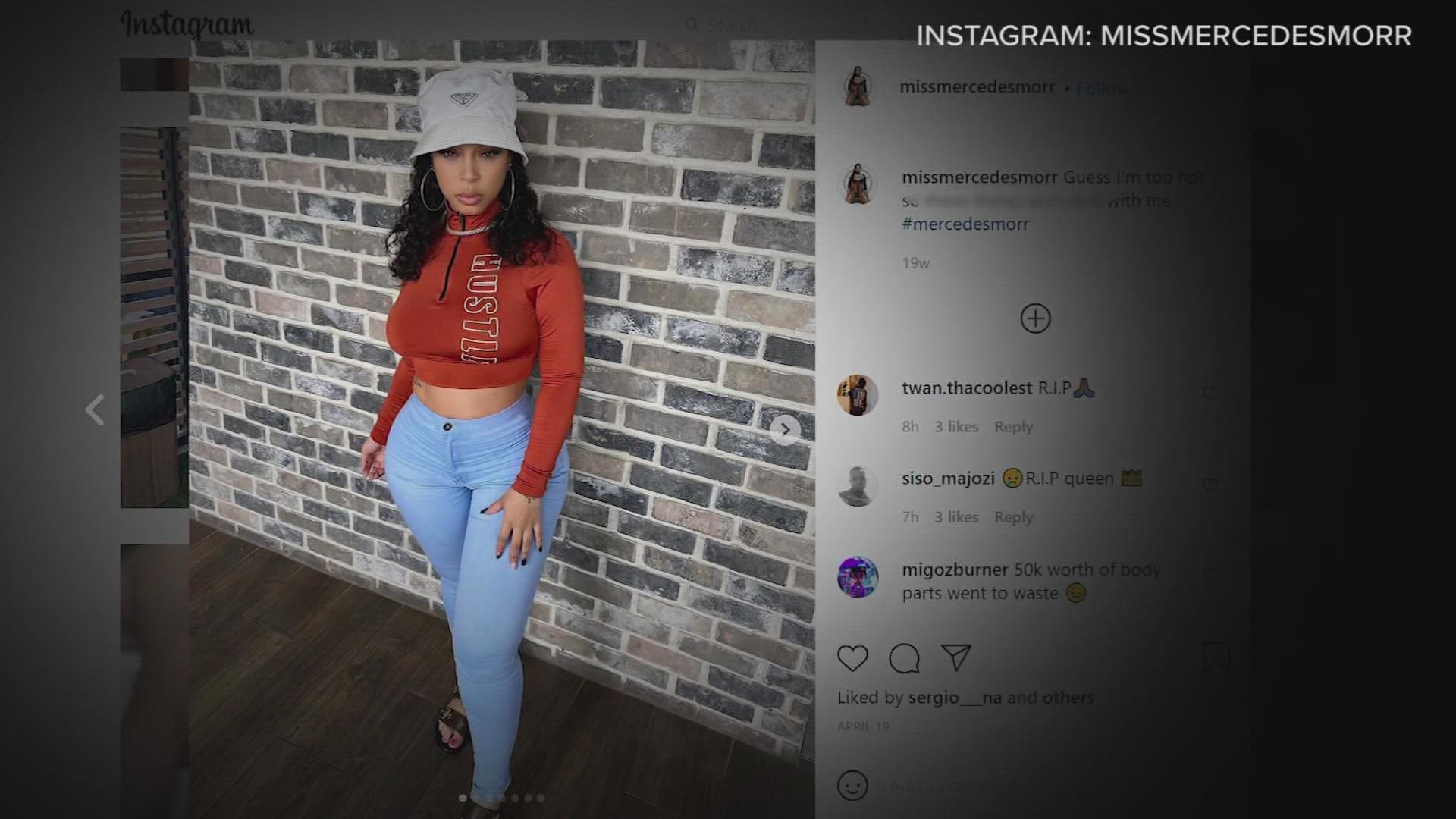 Instagram model killed in murder-suicide south of Houston | 13newsnow.com