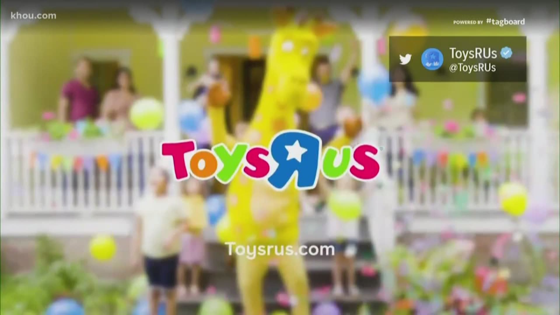 Toys R Us is making its way back to Houston, specifically to the Galleria. The store concept will be smaller and immersive with kids able to test out toys in store before parents make a purchase.