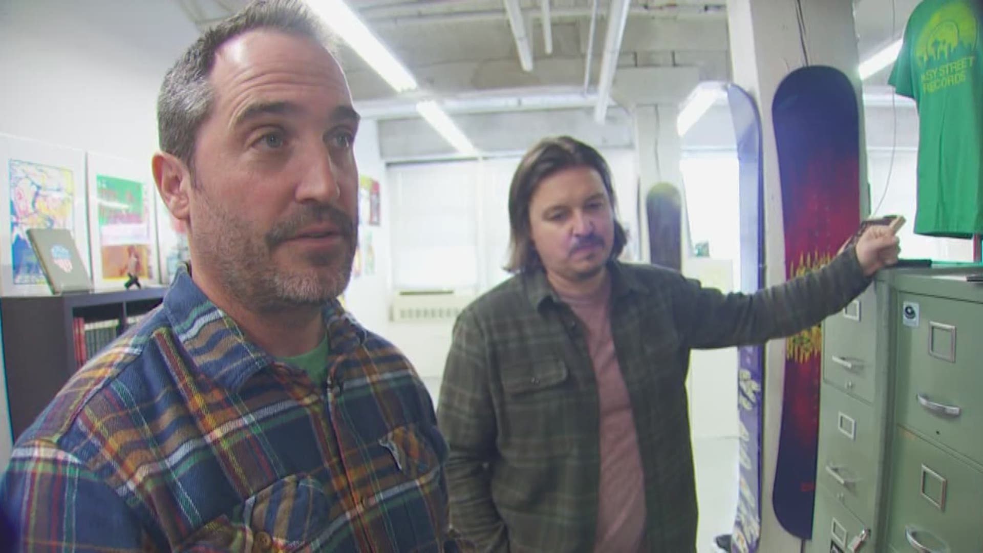 Pearl Jam album, poster artists excited 