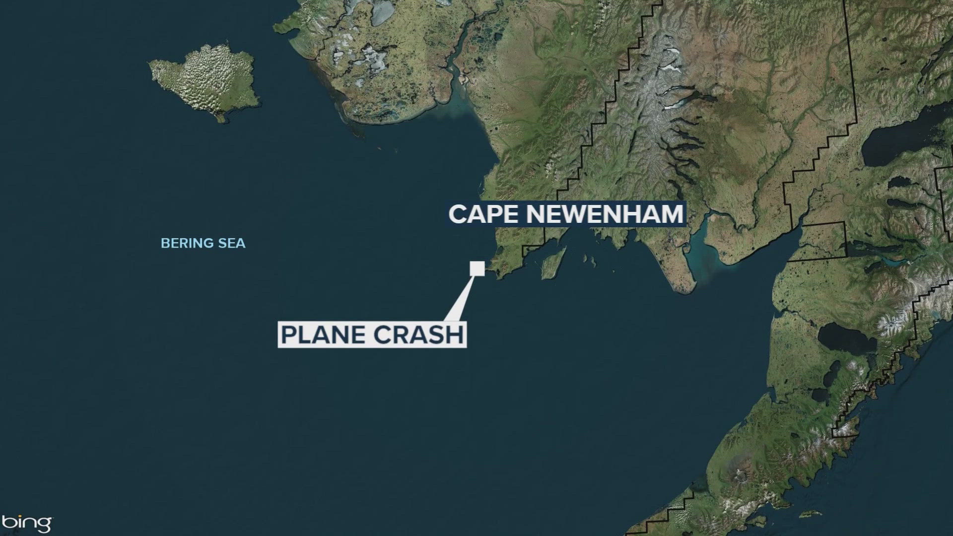 Plane Example Plane crashed on its second attempt to land in heavy fog in Alaska ...