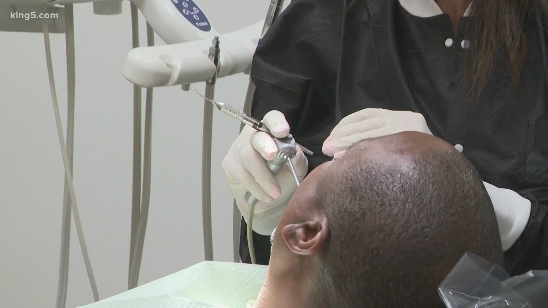 Some dentists are charging additional fees to cover the costs of additional personal protection equipment required for surgeries.