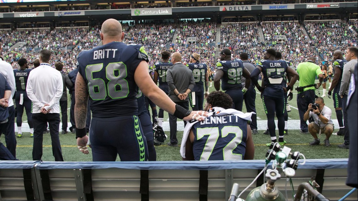 Seahawks' Michael Bennett on 'Terrifying' Police Encounter