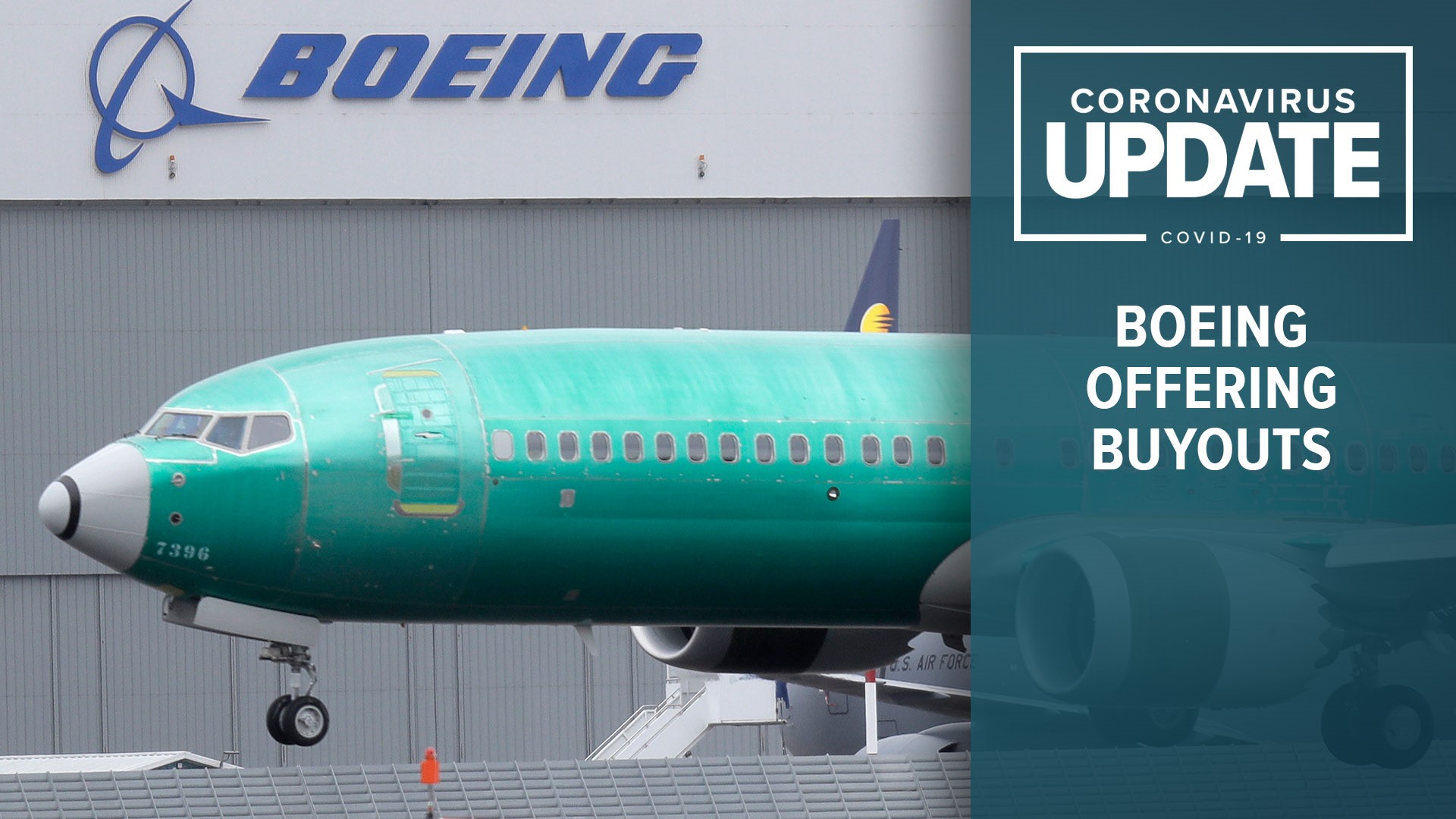 BREAKING Boeing offering &quot;voluntary buyouts&quot; to employees