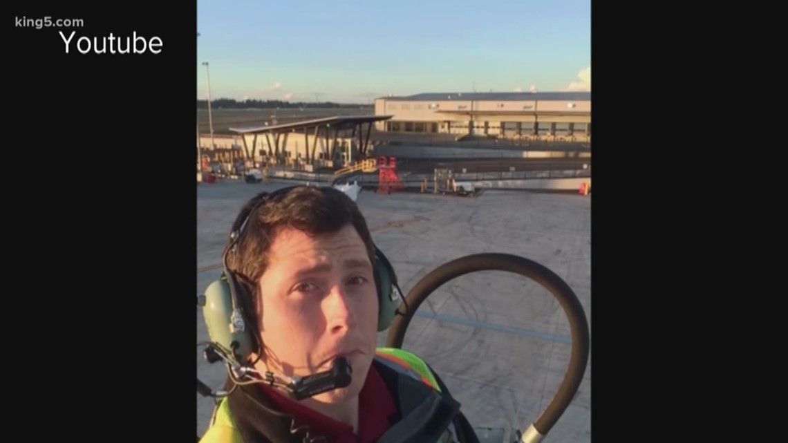 Horizon Air employee who stole plane identified 