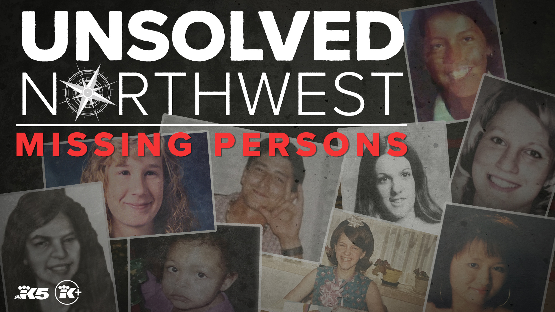 Eight featured missing persons stories by the Unsolved Northwest team