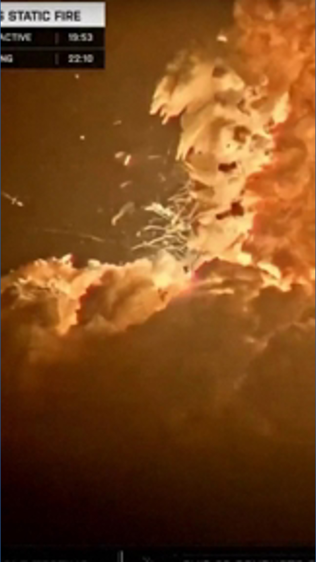 Video shows SpaceX explosion in Texas | 13newsnow.com