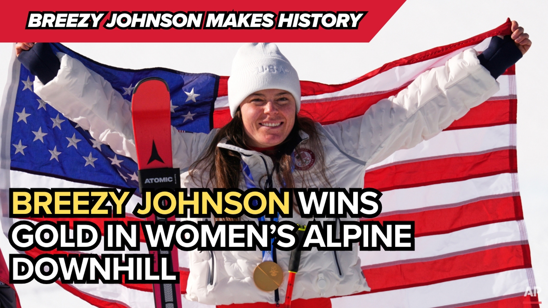 Team USA wins first gold medal of 2026 Winter Olympics | 13newsnow.com