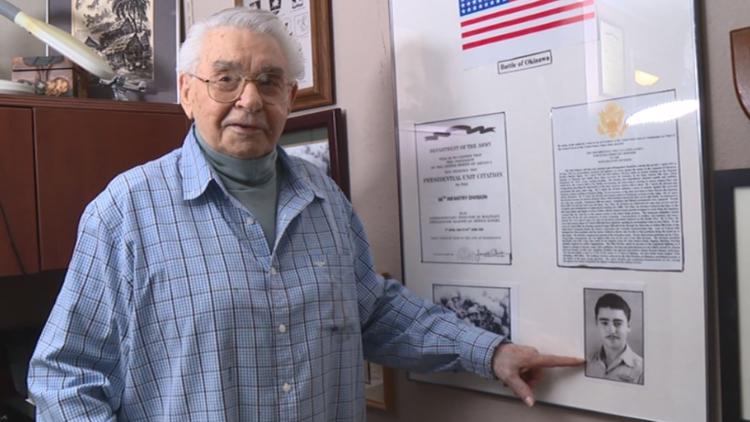 His last World War II mission was an act of love