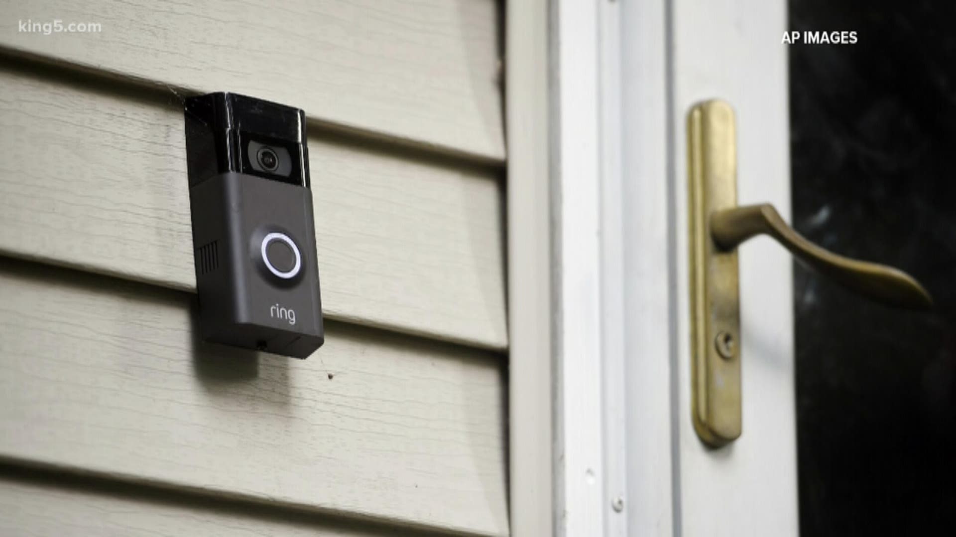 Amazon says it has considered adding facial recognition technology to its Ring doorbell cameras.