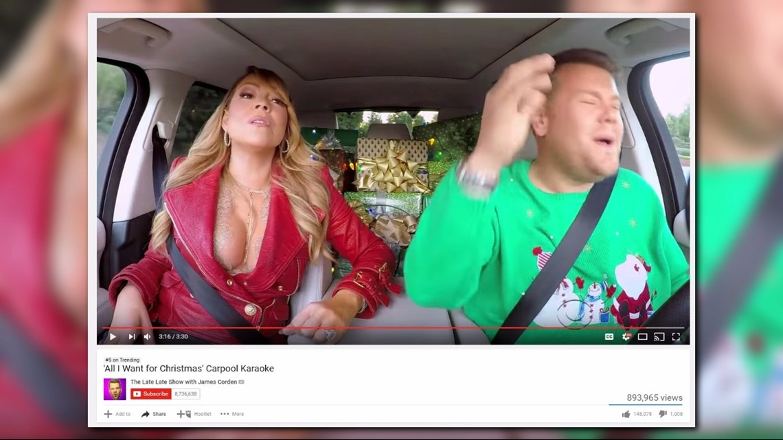 Carpool Karaoke Christmas 2022 Must Watch: Star-Studded Carpool Karaoke Of 'All I Want For Christmas' |  13Newsnow.com