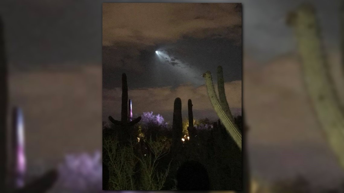 Here's why Arizona could see even more strange lights in the sky this