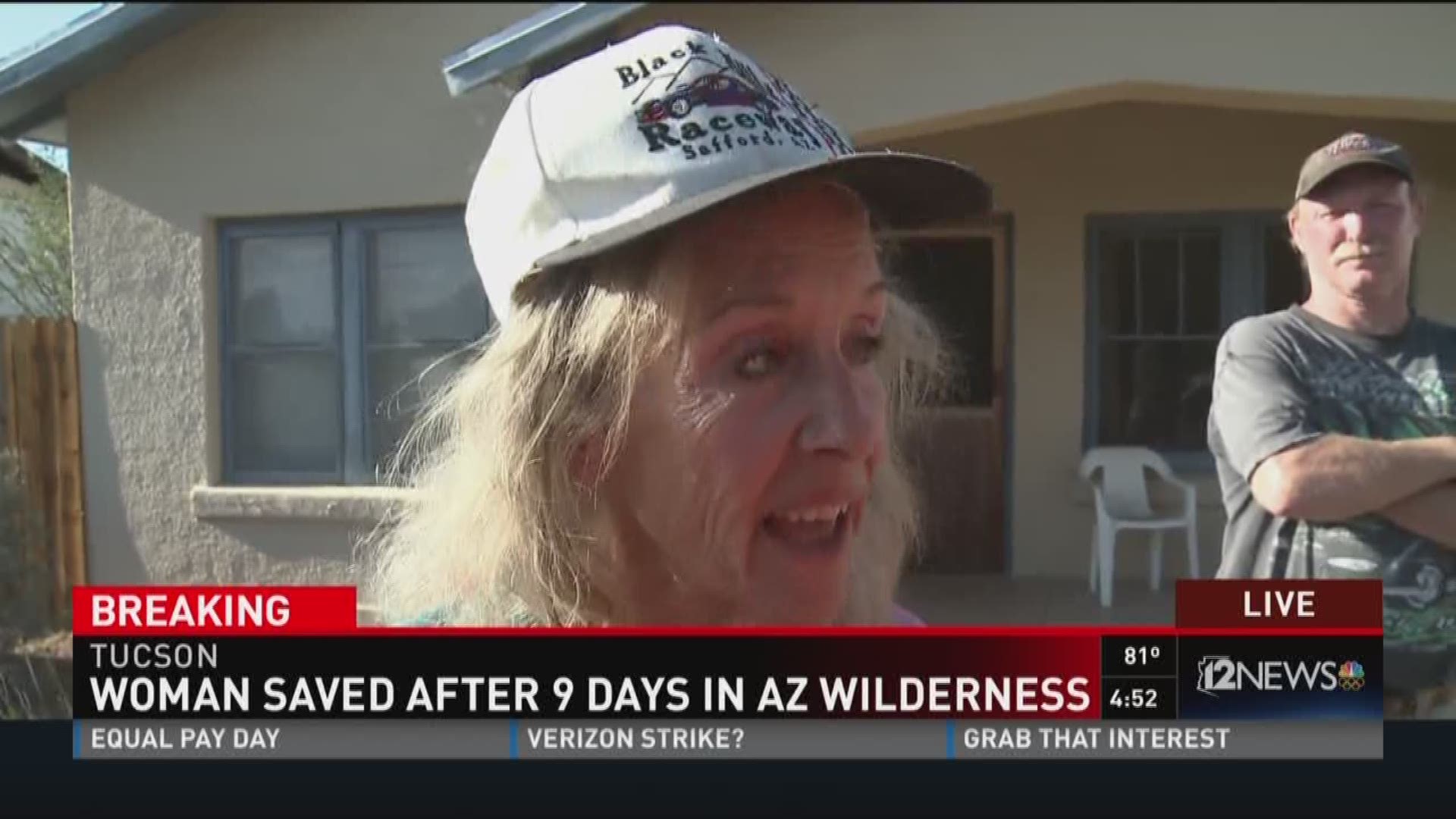 Woman speaks out after surviving 9 days in the Arizona wilderness