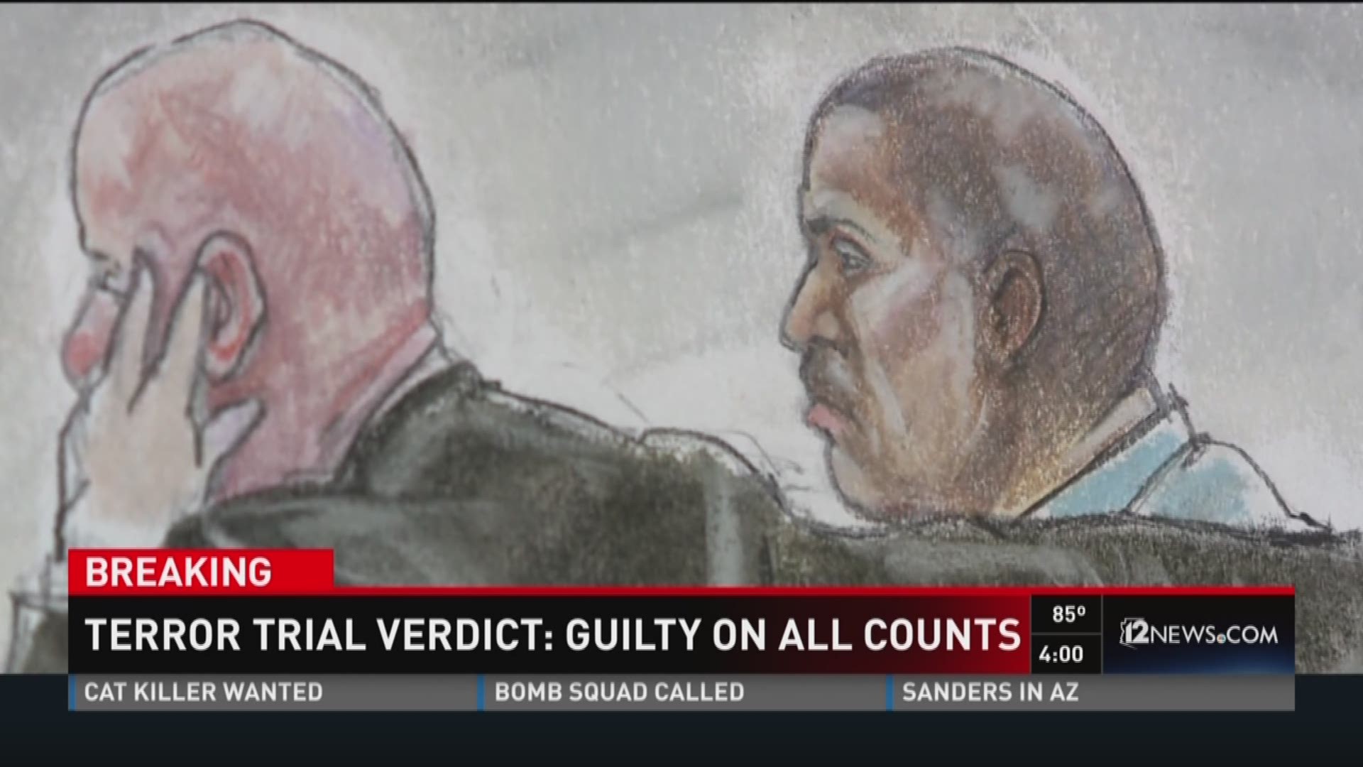 Jury convicts Arizona man of conspiring to support the Islamic State ...