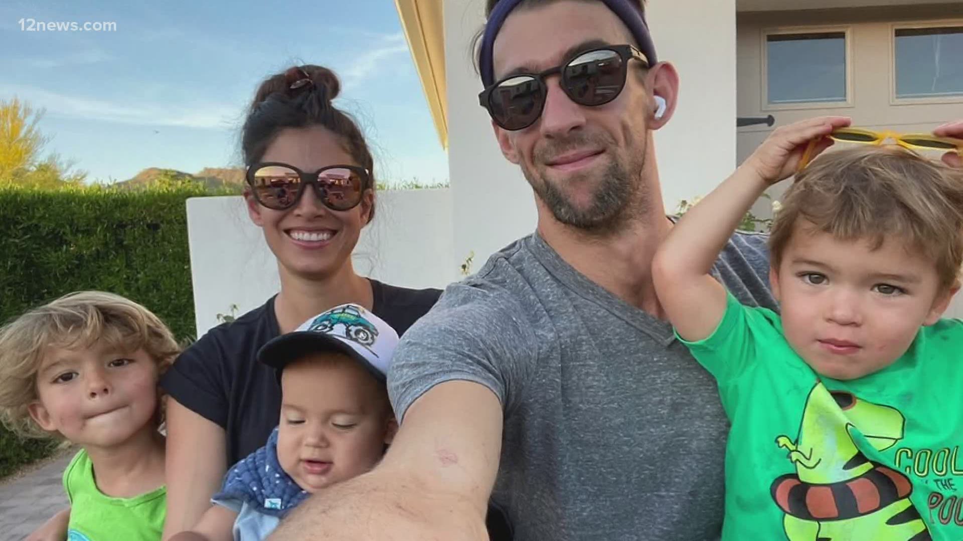 Phelps spoke about struggles with his own mental health during this time. To help others, Phelps donated 500 months of free therapy to the app TalkSpace.
