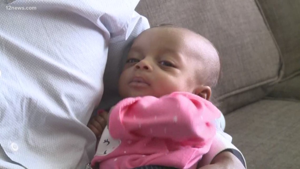 Couple's baby accidentally dropped by doctor at Chandler hospital