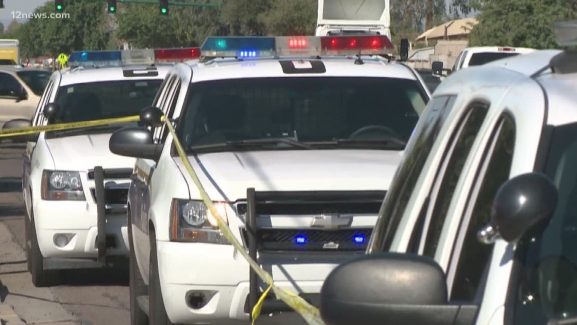 Phoenix Police release video of incident where suspect