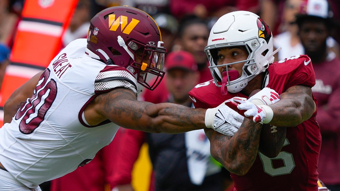 Cardinals fall to Washington Commanders, 20-16, in Jonathan Gannon's  coaching debut