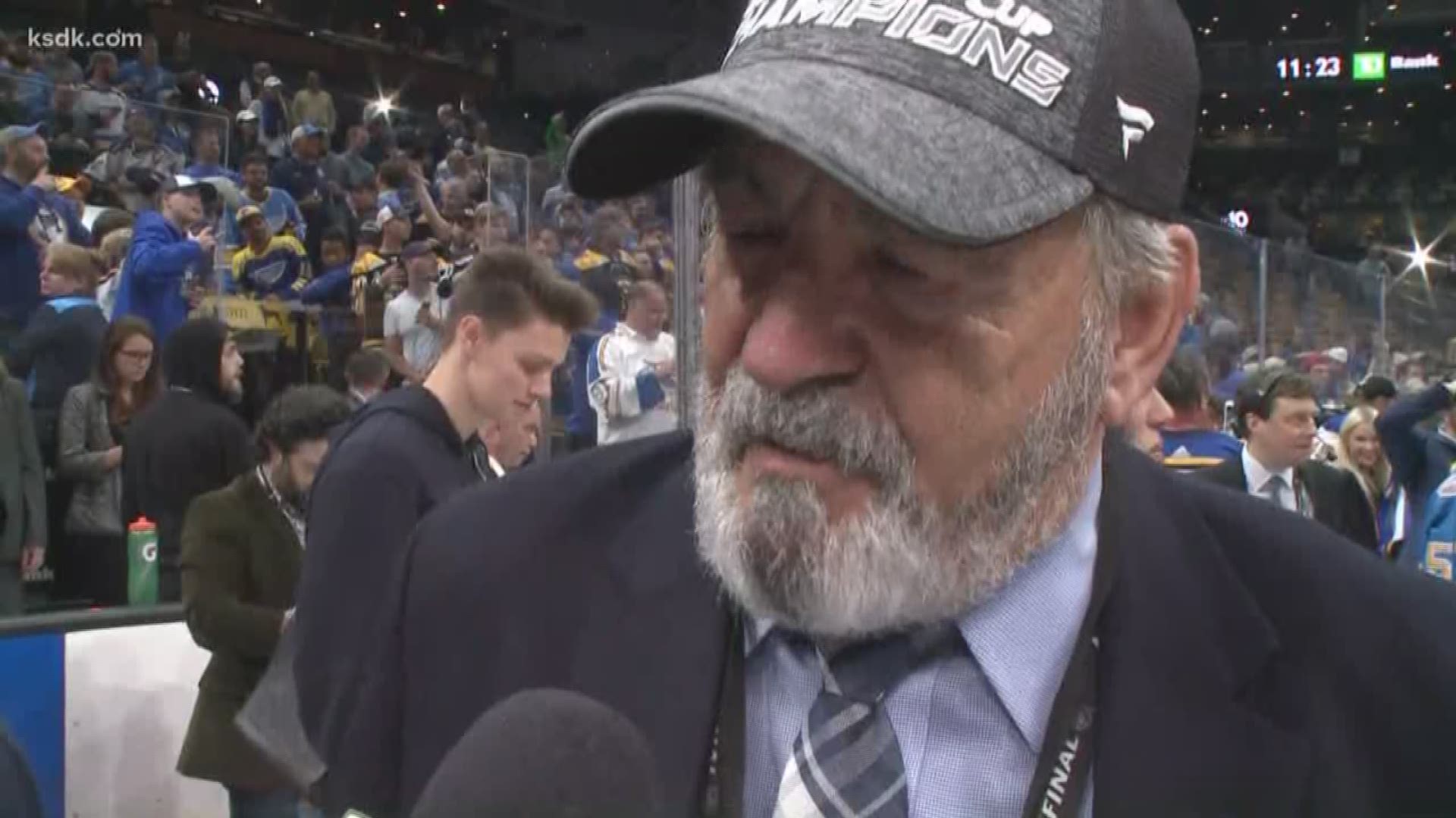 Bobby Plager on the Blues first Stanley Cup championship | 13newsnow.com