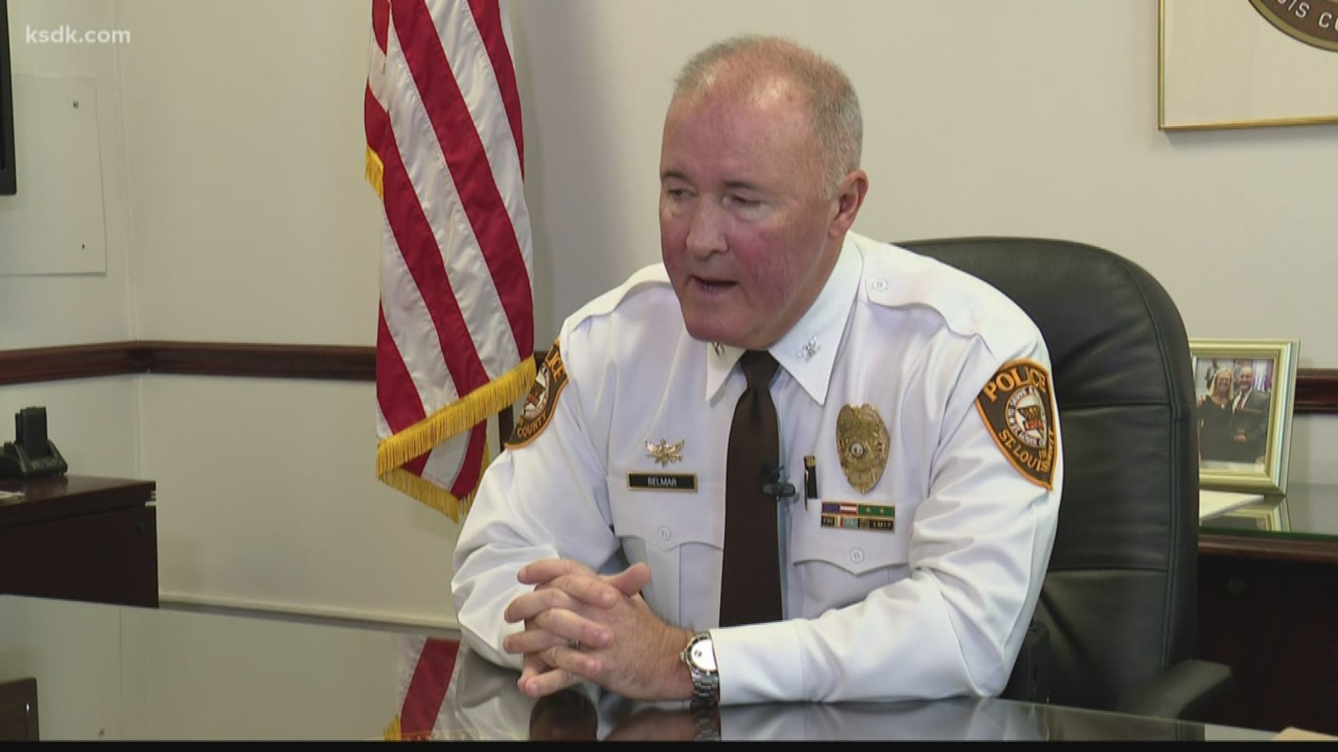 Chief Jon Belmar's six years at the helm of the state's second-largest department has included some successes and some scandals
