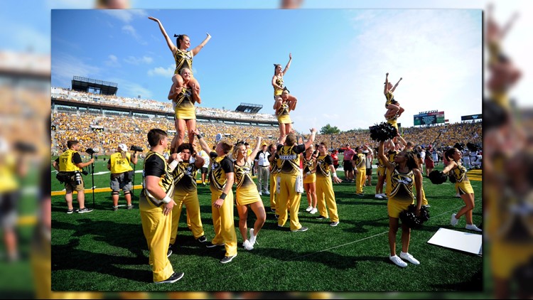 Cheering is his game now