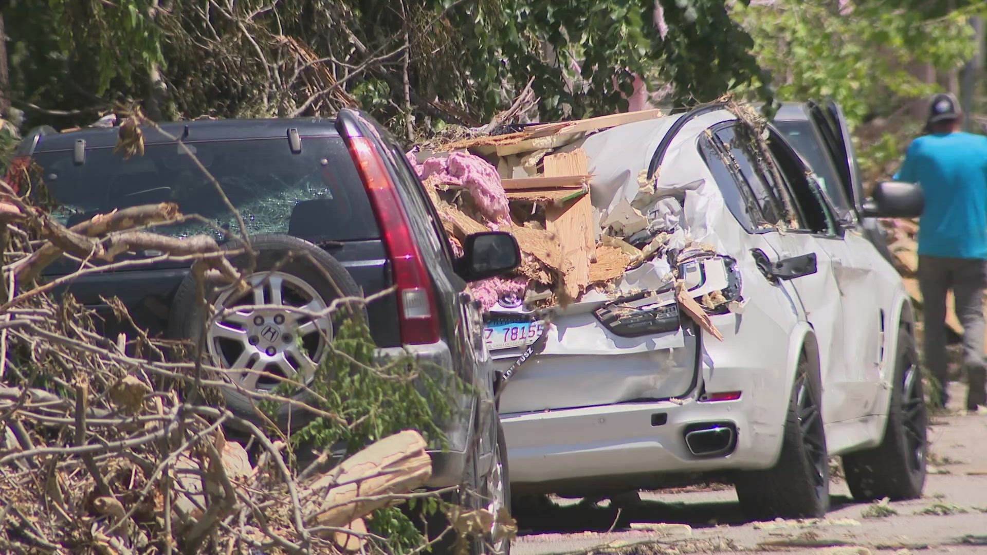 Meteorologist Jim Castillo gives us a closer look at the tornado's path of destruction.