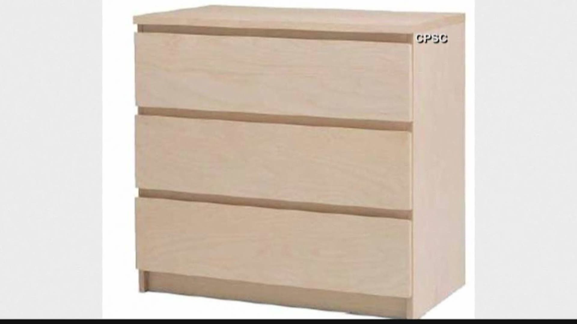 Ikea Again Announces Dresser Recall After Death Of 8th Child