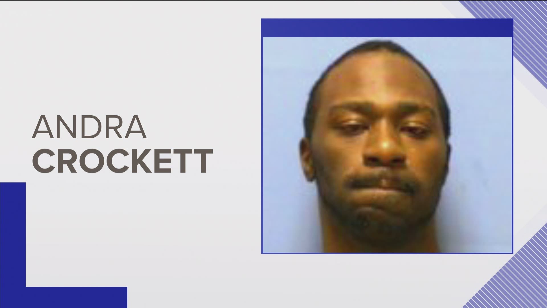 Andra Crocket will spend the next 130 years in prison for killing a woman after an argument over a fast food order.