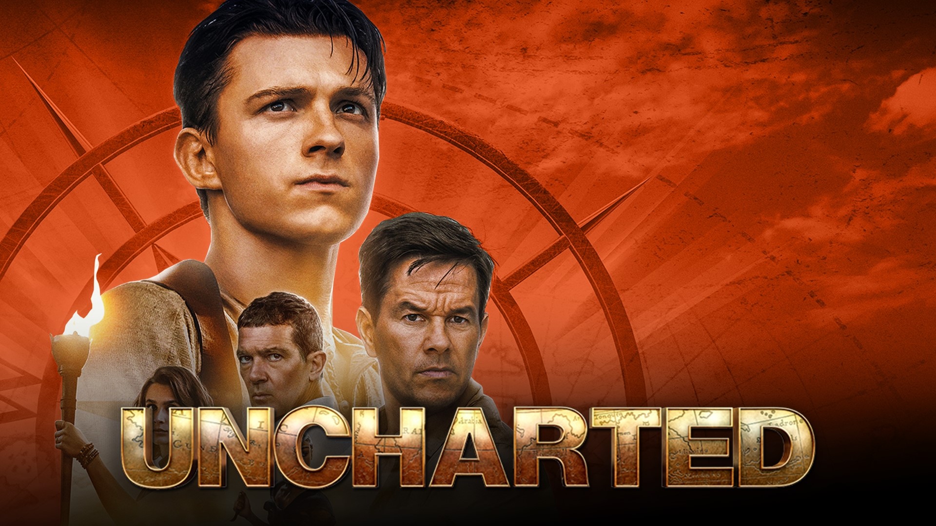 Uncharted starring Tom Holland and Mark Wahlberg also features