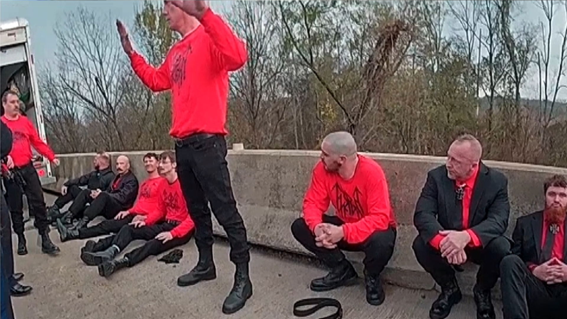 North Carolina men participated in Neo-Nazi rally in Arkansas, public ...