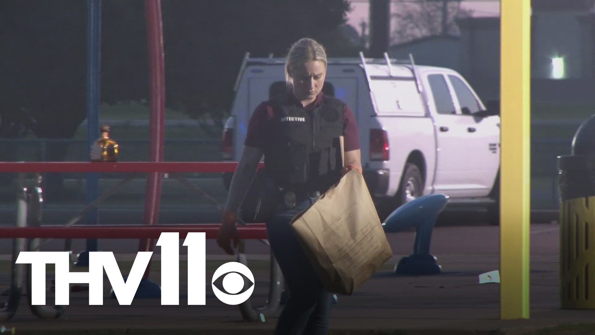 Conway police said that there were 11 victims due to the incident. Two of the victims died and nine are at area hospitals in stable condition.