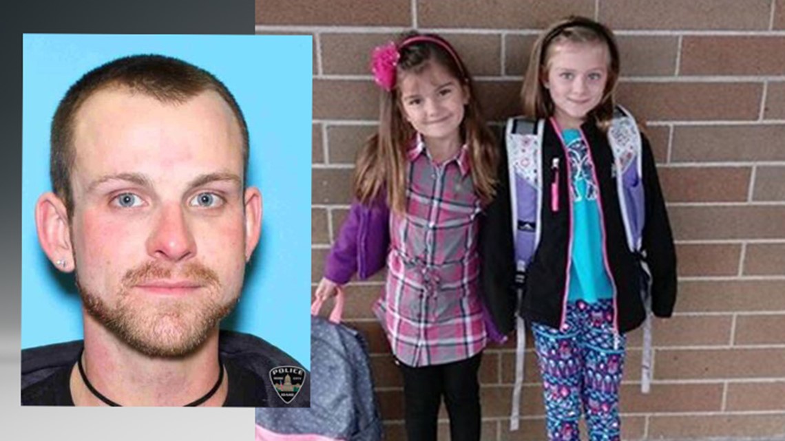 Missing Boise Girls Found Safe After Amber Alert Dad In Custody 0089