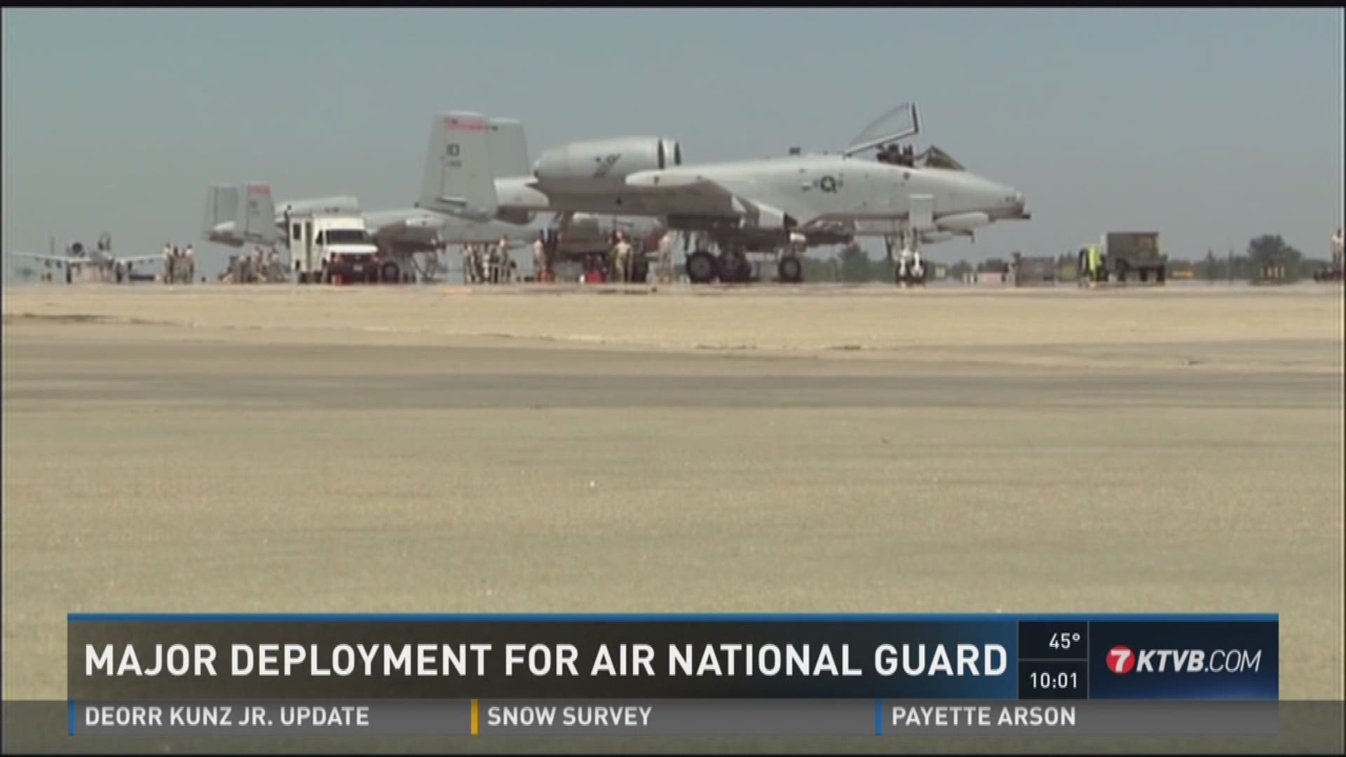 Idaho Air Guard to fight ISIS | 13newsnow.com