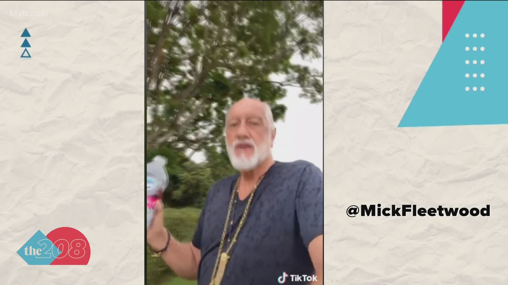 "@doggface208 had it right. Dreams and Cranberry just hits different," Mick Fleetwood wrote in his recreation.