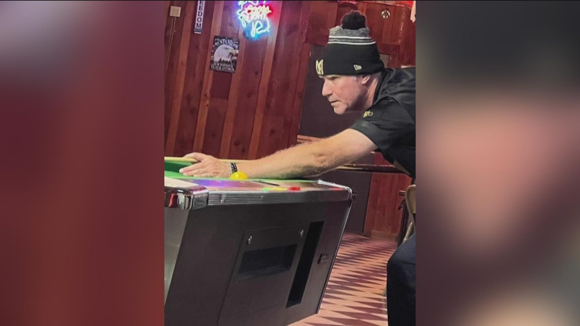 Perks Place is a staple in Mackay, which has a population of about 500 people. Ferrell made a stop at the Idaho bar amid a fly fishing trip with some friends.