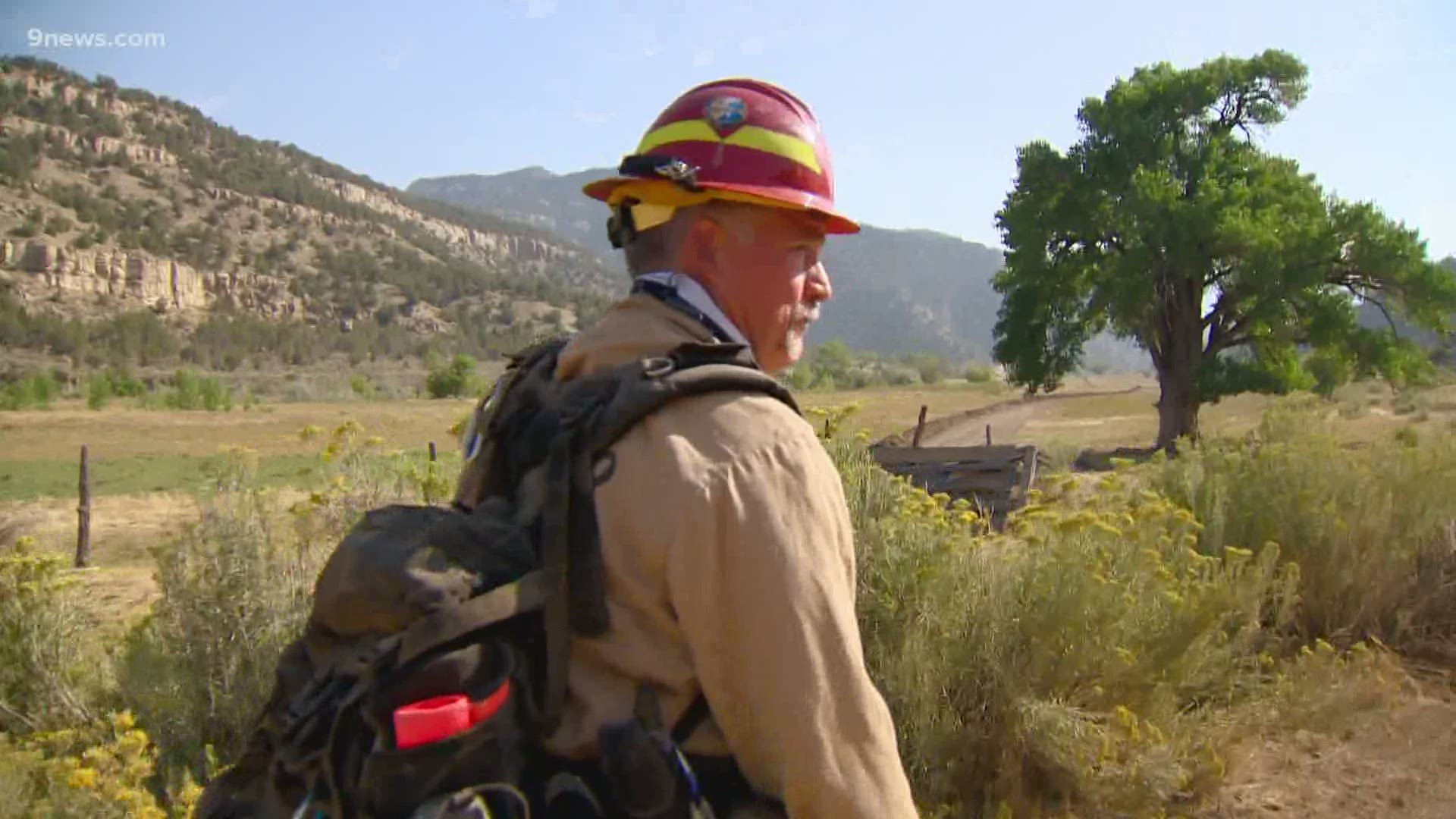 Taylor Stephens is a lieutenant with South Metro Fire Rescue. He's been fighting fires for more than three decades.
